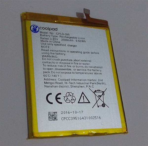 Pin Coolpad Sky3 E502/CPLD- 395/ R108