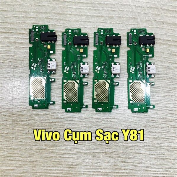 Cụm Sạc Vivo Y81 LK ( đã câu tắc, chỉ cần sàn loa)