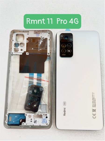 Vỏ Bộ Xiaomi Redmi Note 11 Pro 4G Trắng