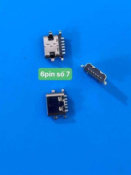 Chân Sạc Type C Đa Năng : Pin 6 Chân (số 7)/ máy 4G