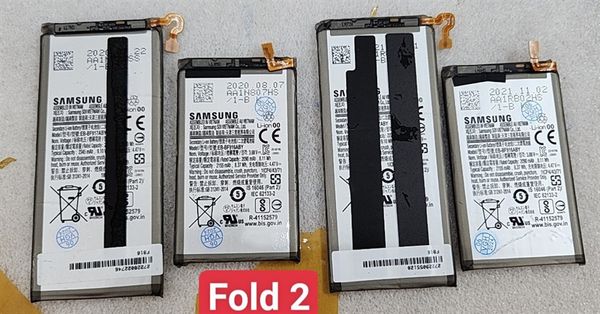Pin Samsung Z Fold 2 / Zfold 2 / BF916 2090mAh Zin