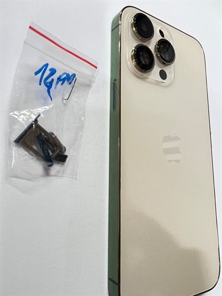 Vỏ Bộ Iphone 14 Pro Max Vàng 4G (Có khay sim AA ) VN