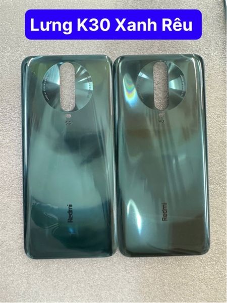 Lưng Xiaomi Redmi K30 Xanh Rêu