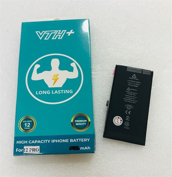 Pin Iphone 12 / 12 Pro VTH - DL Siêu Cao 3250mAh