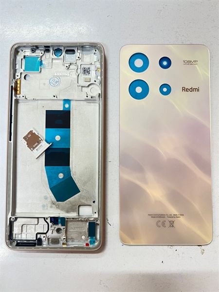 Vỏ Bộ Xiaomi Redmi Note 13 4G Vàng Zin
