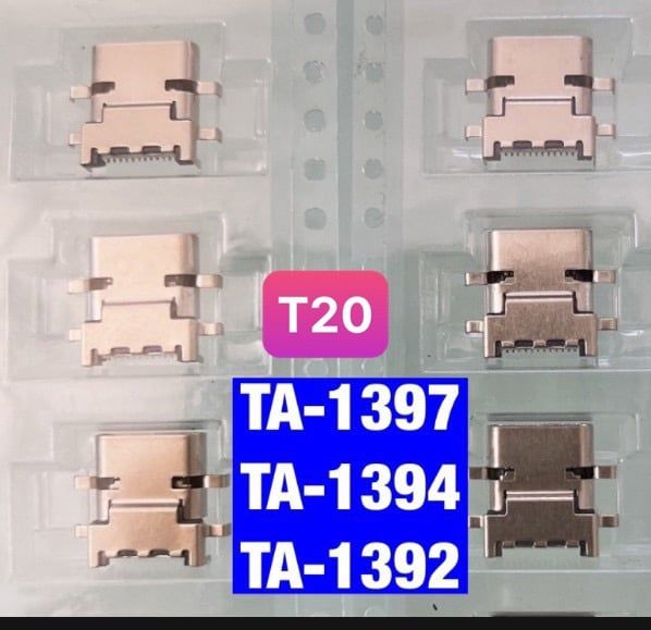 Chân Sạc Đa Năng Nokia : T20 / TA 1397 / TA 1394/ TA 1392...