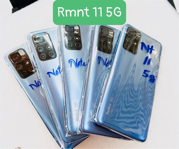 Vỏ Bộ Xiaomi Redmi Note 11 5G / Note 11S 5G / Note 11T 5G Xanh Dương