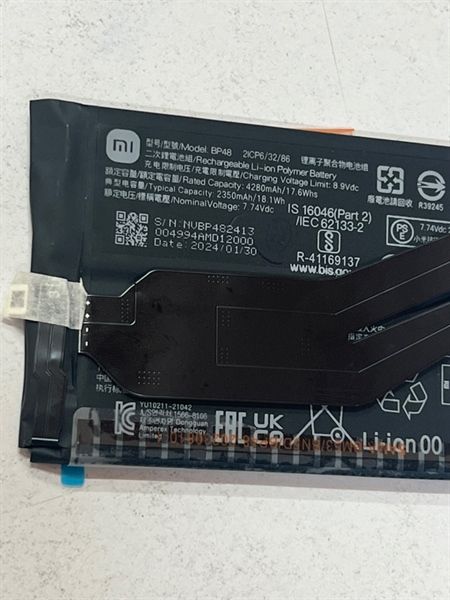 Pin Xiaomi BP48 / Redmi K50 Gaming / Poco F4 GT 4280mAh