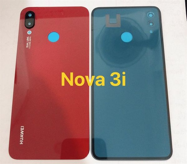 Lưng Huawei Nova 3i Đỏ (Có Kính Camera)