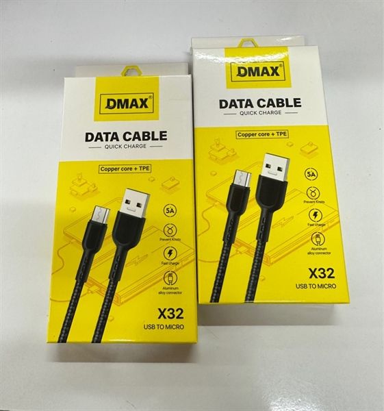 Cáp Sạc Dmax X32 8600 -1M