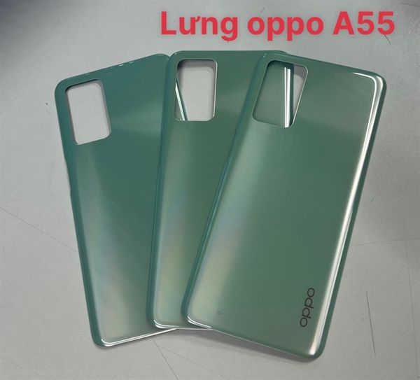 Lưng Oppo A55 Xanh Ngọc