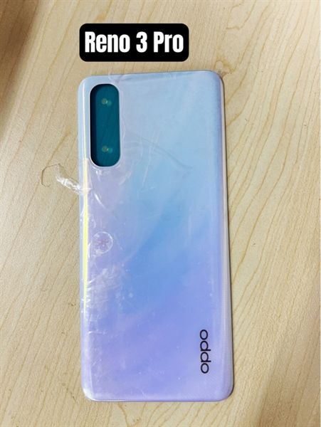 Lưng Oppo Reno 3 Pro Bạc Đa Sắc
