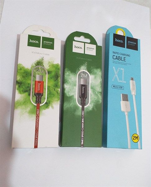 Cáp Sạc 8600 Hoco X14 Dây Dù 2m