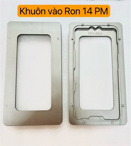 Khuôn Vào Ron / Ép Kính Iphone 14 Pro Max