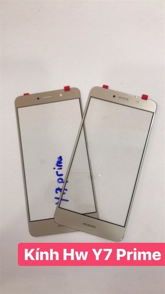 Kính Huawei Y7 Prime 2017 Zin / TRT L21 Vàng