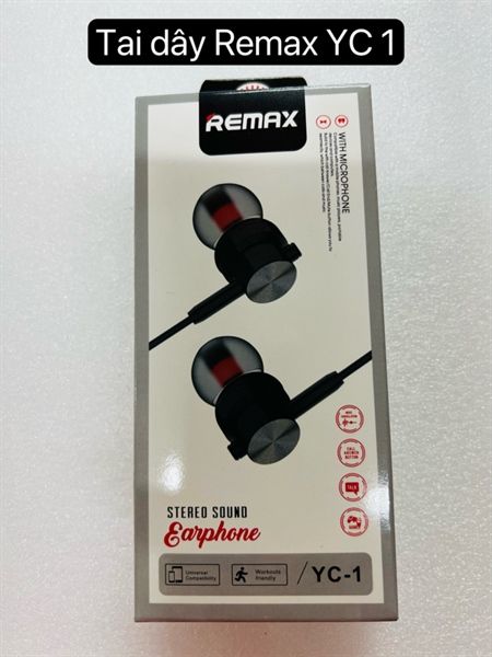 Tai Nghe Dây - Remax YC - 1