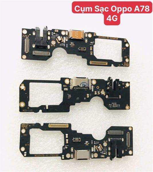 Cụm Sạc Oppo A78 4G