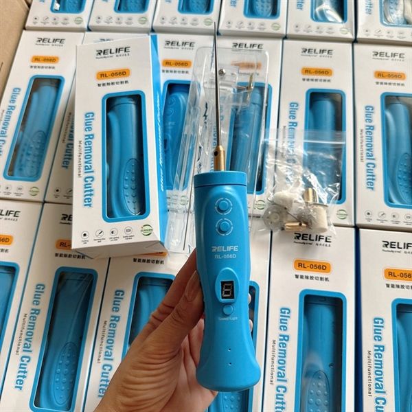Máy Quấn Keo Relife RL - 056D Nhiều Đầu