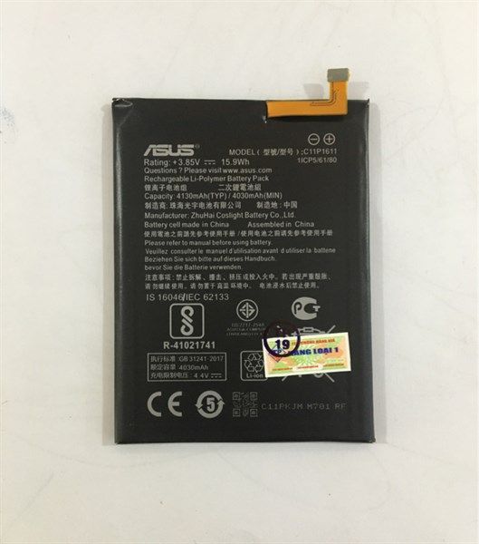 Pin Asus Zen 3 Max 5.2 / ZC520TL / X008D / C11P1611