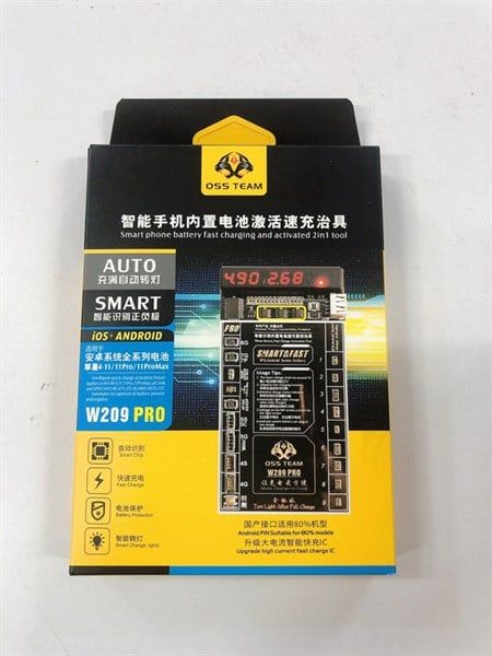 Vỹ Kích Pin W209 Pro V5 IP 4-11PM / Samsung / Oppo / Xiaomi