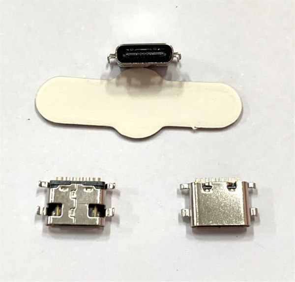 Chân Sạc Type C đa năng Pin 12 chân / Máy cỏ / Vsmart Star 3 / Star 4...