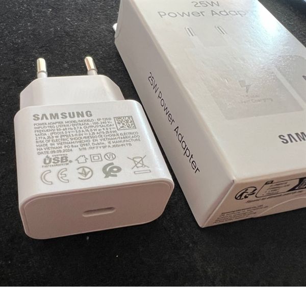 Cóc Samsung 25W Zin Hộp (Nguyên Seal )