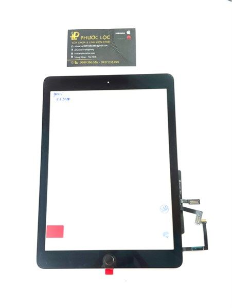 Cảm Ứng Ipad Gen 5 - Đen - có home / 9.7 2017 / A1822 / A1823