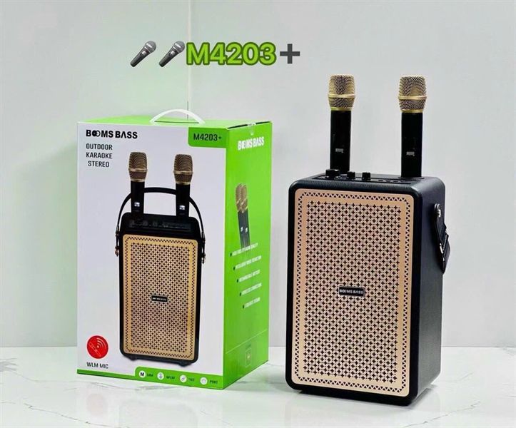 Loa Bluetooth M4203 - 2 mic