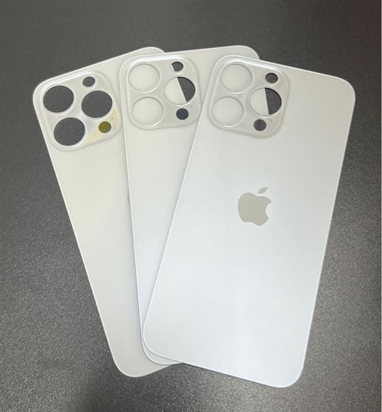 Lưng Iphone 14 Pro Max Zin - Trắng (liền khối)