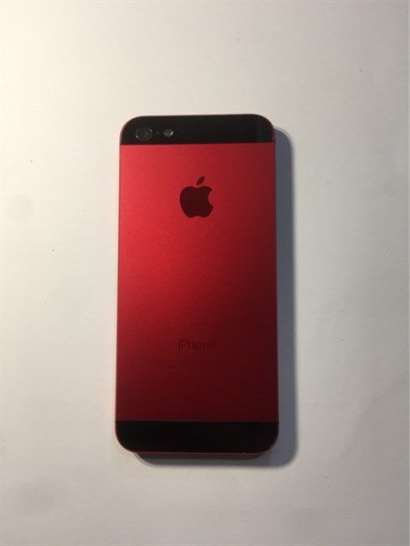 Vỏ Iphone 5G Đỏ