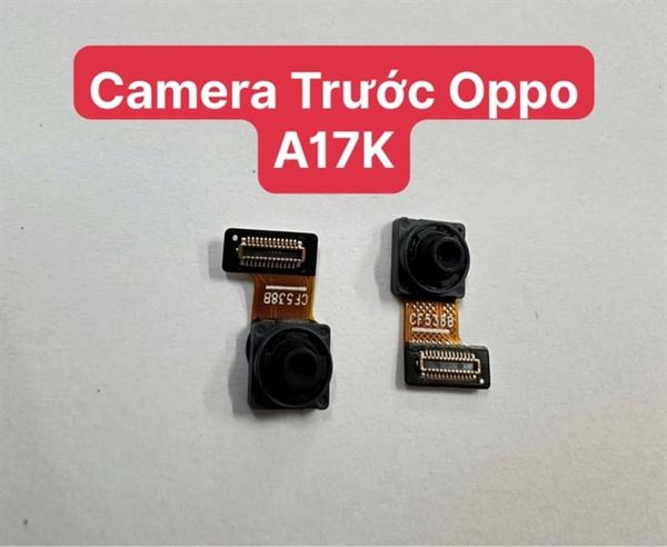 Camera Trước Oppo A17K
