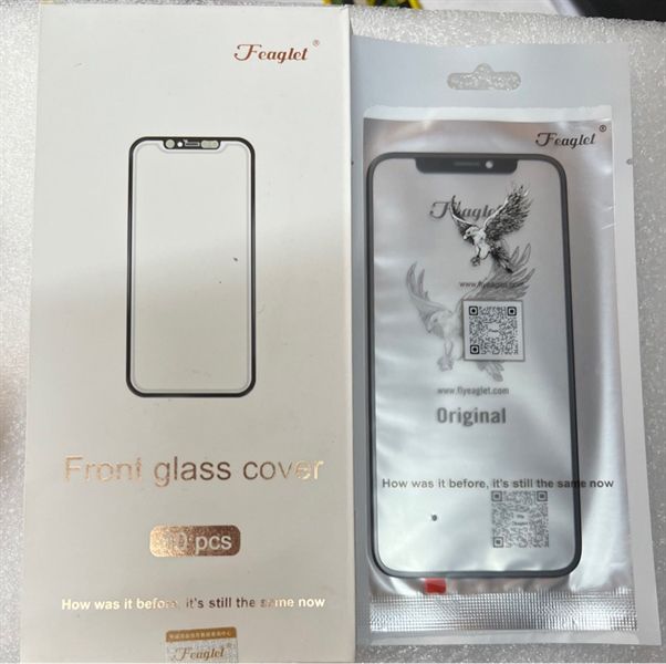 Kính Iphone X Zin Đại Bàng