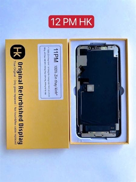 Màn Hình Iphone 12 Pro Max Zin - Ép Kính