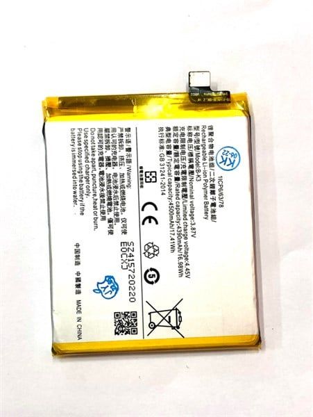 Pin Vivo B - K3 S1 Pro Y9S