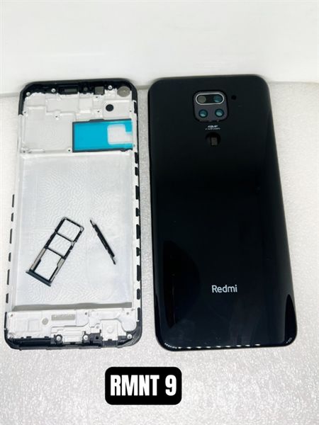 Vỏ Bộ Xiaomi Redmi Note 9 Đen