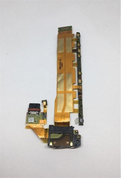 Cụm Sạc/ Dây Nguồn Âm Lượng/ Dây Nút Nguồn Sony Z4/ Z3 Plus