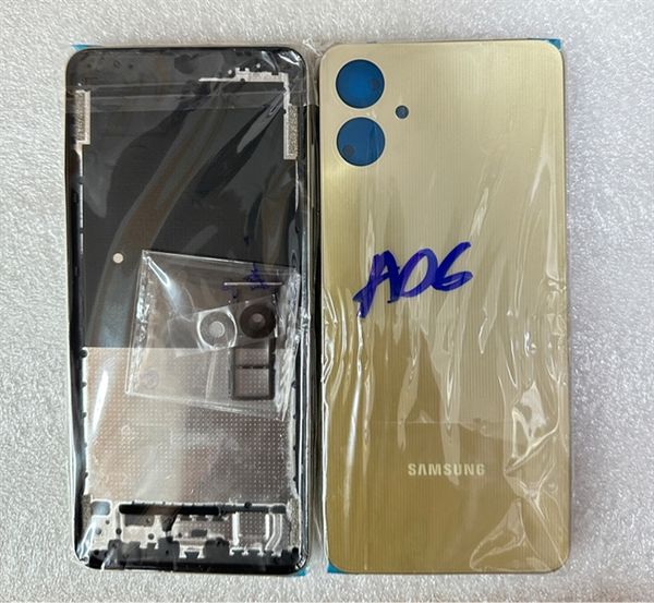 Vỏ Bộ Samsung A06 Vàng Zin