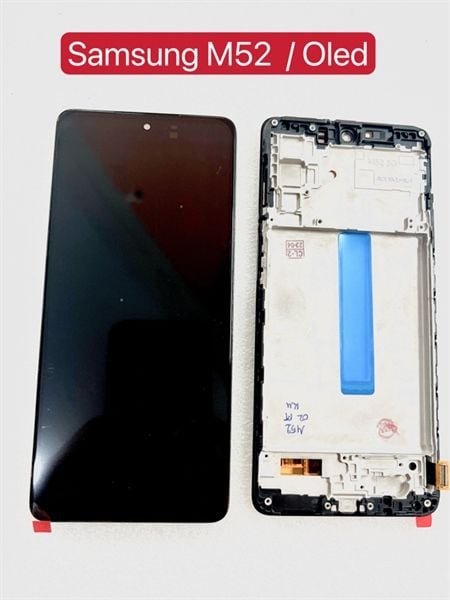 Màn Hình Samsung M52 5G 2022 / M526B / M53 5G 2022 / M536B - 2ic/ Oled Khung - Phôi to