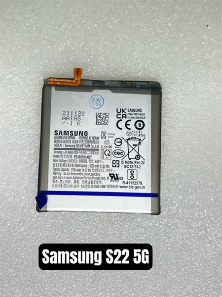 Pin Samsung Galaxy S22 (5G)/ EB-BS901ABY 3590mAh