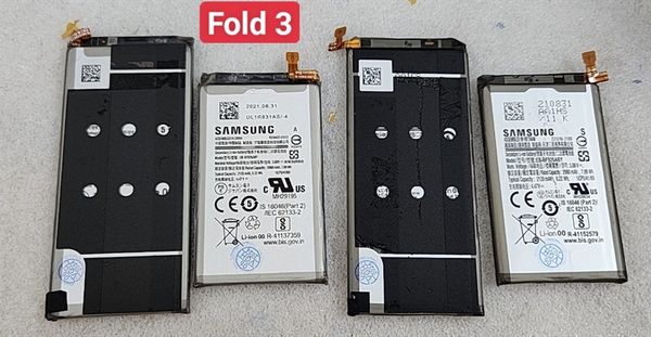 Pin Samsung Z Fold 3 / BF926 / 2120mAh Zin