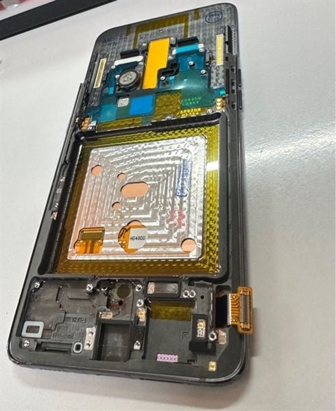 Màn Hình Samsung A80 - Zin Khung - Đen ( Amoled)