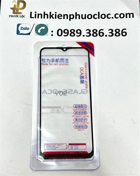 Kính Liền Keo Vivo Y02 / Y02T Đen