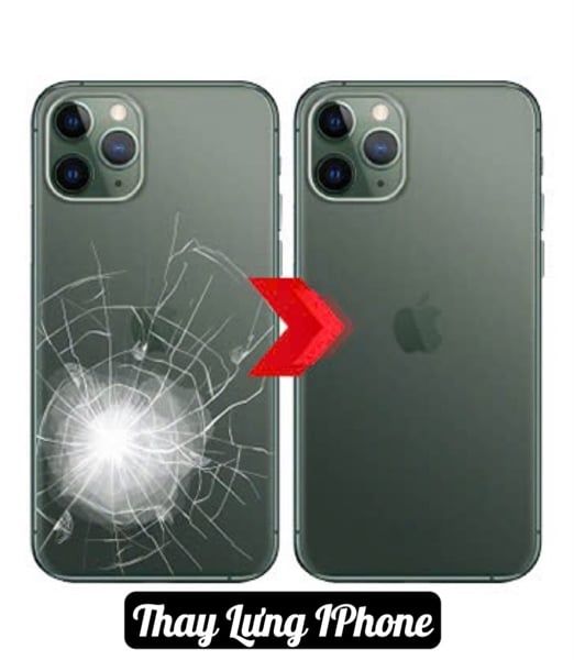 # Lưng , Thay Lưng IPhone 12 Pro Zin Tại Phước Lộc Mobile (Cam Đúc)
