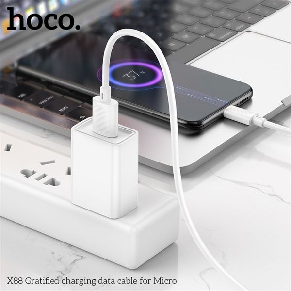 Cáp Sạc Hoco X88 1m - Micro