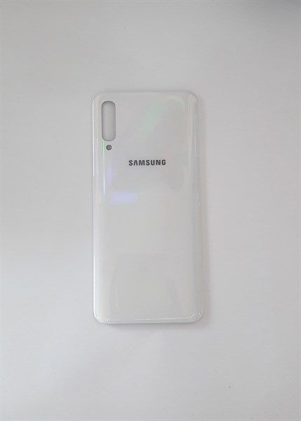 Lưng Samsung A50 Trắng