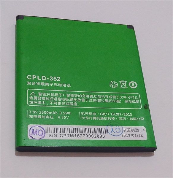 Pin Coolpad A118 / F1 Plus / CPLD-352 / CPLD-370