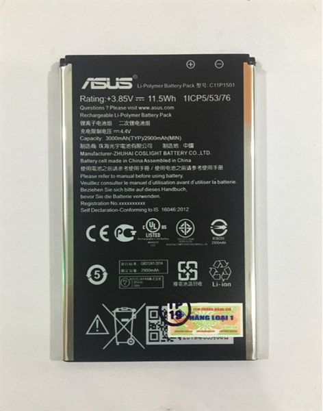 Pin Asus Zenfone 2 Laser 5.0 / C11P1428