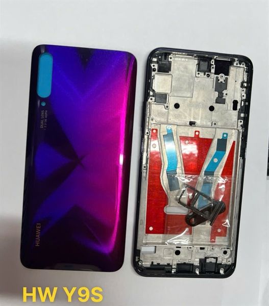 Vỏ Hộ Huawei Y9S Đen Tím
