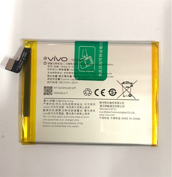 Pin Vivo B - G2 / V15 / 4000mah Zin