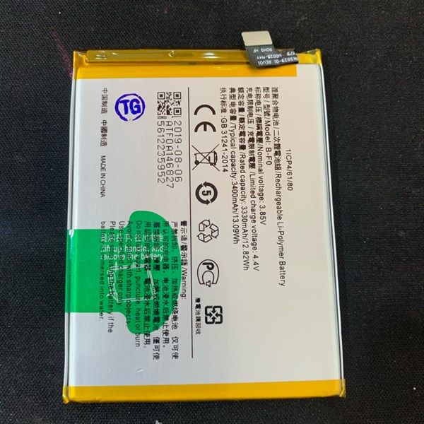 Pin Vivo B - F0 / V11 / V11 Pro/ 3400mAh Zin